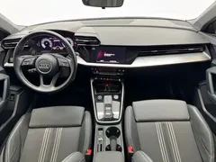 2024 Audi A3 L Sedan 35 TFSI Fashion Sport, белый — фото 9