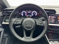 2024 Audi A3 L Sedan 35 TFSI Fashion Sport, белый — фото 11