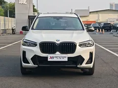 2022 BMW X3 Leading M Night Package, белый — фото 2
