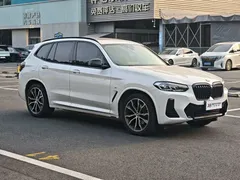 2022 BMW X3 Leading M Night Package, белый — фото 3