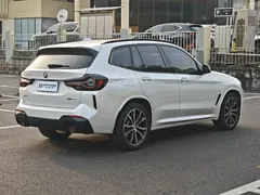 2022 BMW X3 Leading M Night Package, белый — фото 4