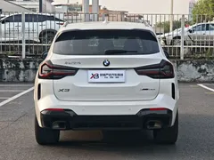 2022 BMW X3 Leading M Night Package, белый — фото 5