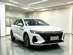 2022 Chery Arrizo 8 1.6T DCT Yi, белый — фото 2