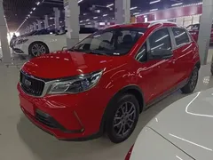 2021 Geely Vision X3 1.5L CVT Premium — фото 1