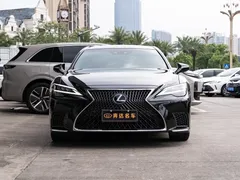 2021 Lexus LS 500h Executive, чёрный — фото 2