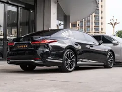 2021 Lexus LS 500h Executive, чёрный — фото 3