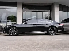 2021 Lexus LS 500h Executive, чёрный — фото 4