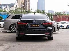 2021 Lexus LS 500h Executive, чёрный — фото 5