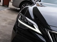 2021 Lexus LS 500h Executive, чёрный — фото 6