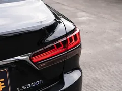 2021 Lexus LS 500h Executive, чёрный — фото 7