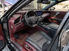 2021 Lexus LS 500h Executive, чёрный — фото 9