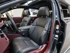 2021 Lexus LS 500h Executive, чёрный — фото 11
