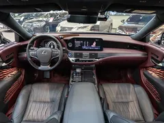 2021 Lexus LS 500h Executive, чёрный — фото 13