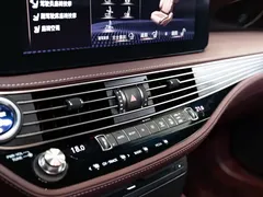 2021 Lexus LS 500h Executive, чёрный — фото 16