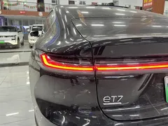 2024 Nio ET7 75kWh Executive Signature, чёрный — фото 21