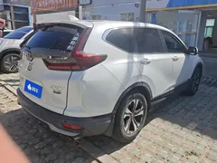 2021 Honda CR-V 240TURBO CVT 2WD Comfort, белый — фото 3