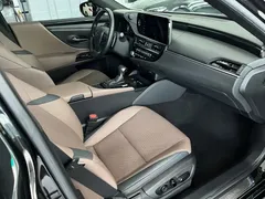 2022 Lexus ES 260 Excellence, чёрный — фото 8