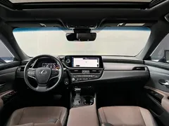 2022 Lexus ES 260 Excellence, чёрный — фото 10