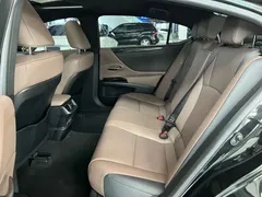 2022 Lexus ES 260 Excellence, чёрный — фото 13