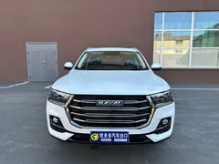 2023 Haval H6 1.5T AT Guochao Champion, белый — фото 1