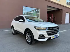2023 Haval H6 1.5T AT Guochao Champion, белый — фото 2