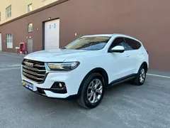 2023 Haval H6 1.5T AT Guochao Champion, белый — фото 3