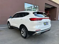 2023 Haval H6 1.5T AT Guochao Champion, белый — фото 5