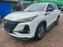 2021 Changan CS75 PLUS 1.5T AT Premium, белый — фото 1