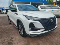 2021 Changan CS75 PLUS 1.5T AT Premium, белый — фото 3