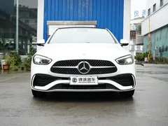 2023 Mercedes-Benz C-Class C 260 L Sport, белый — фото 2