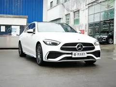 2023 Mercedes-Benz C-Class C 260 L Sport, белый — фото 3