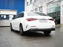 2023 Mercedes-Benz C-Class C 260 L Sport, белый — фото 7