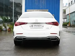 2023 Mercedes-Benz C-Class C 260 L Sport, белый — фото 8