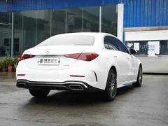 2023 Mercedes-Benz C-Class C 260 L Sport, белый — фото 9