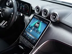 2023 Mercedes-Benz C-Class C 260 L Sport, белый — фото 13