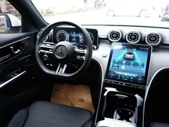 2023 Mercedes-Benz C-Class C 260 L Sport, белый — фото 14