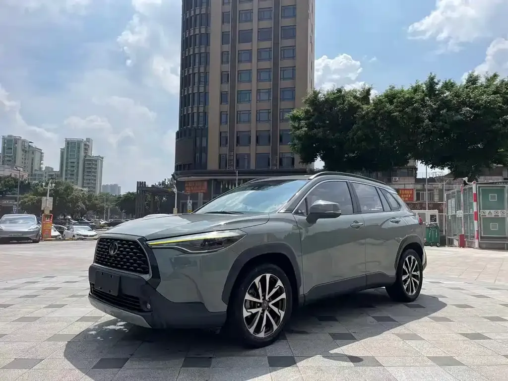 2022 Toyota Corolla Cross 2.0L Flagship