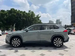 2022 Toyota Corolla Cross 2.0L Flagship, зелёный — фото 4