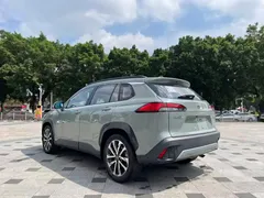 2022 Toyota Corolla Cross 2.0L Flagship, зелёный — фото 5