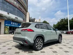 2022 Toyota Corolla Cross 2.0L Flagship, зелёный — фото 7