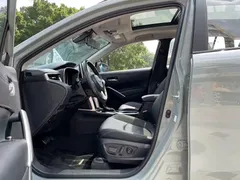 2022 Toyota Corolla Cross 2.0L Flagship, зелёный — фото 8