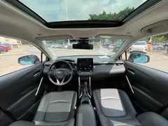 2022 Toyota Corolla Cross 2.0L Flagship, зелёный — фото 15