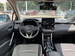2022 Toyota Corolla Cross 2.0L Flagship, зелёный — фото 16