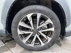 2022 Toyota Corolla Cross 2.0L Flagship, зелёный — фото 28