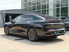 2025 Zeekr 007 Long Range RWD Smart Driving 100kWh, чёрный — фото 4