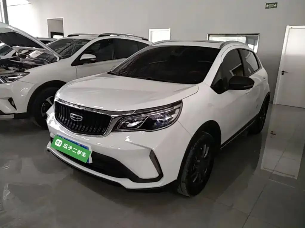 2021 Geely Vision X3 1.5L MT Elite