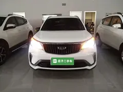 2021 Geely Vision X3 1.5L MT Elite, белый — фото 3
