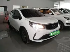 2021 Geely Vision X3 1.5L MT Elite, белый — фото 4