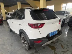 2021 Kia Yipao 1.4L CVT Sunroof, белый — фото 8