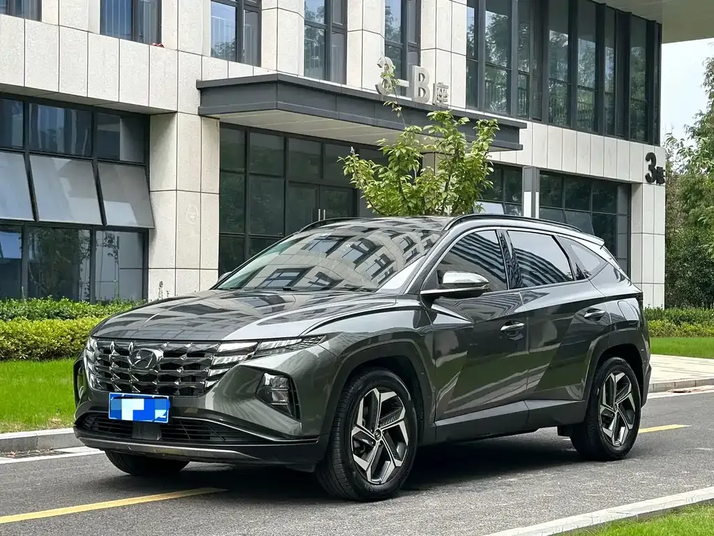 2021 Hyundai Tucson L 1.5T DCT LUX Premium